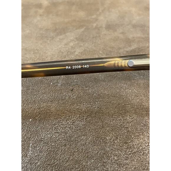 Roebuck & Co. R4 2006 49-19-140 Brown Gradient Full Rim Eyeglasses Frame Only - Picture 7 of 8